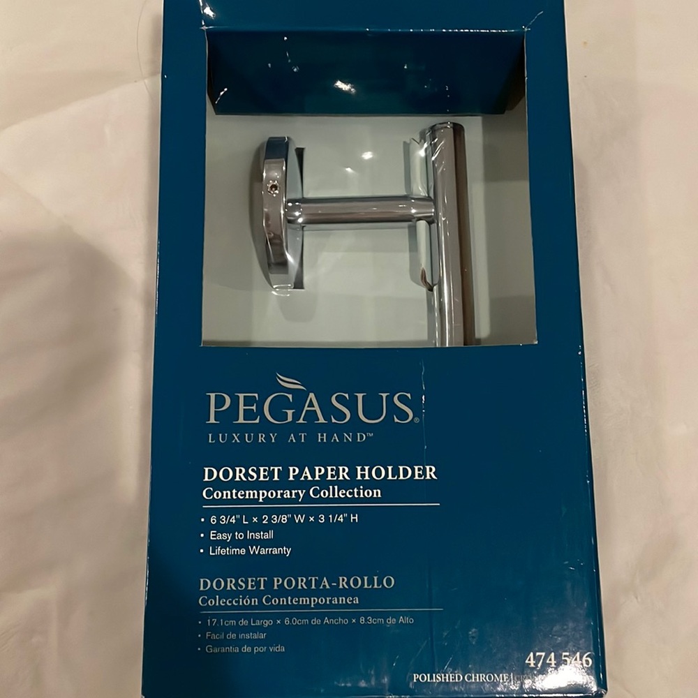 Toilet Paper Holder Pegasus Estates Collection Gorgeous Classy